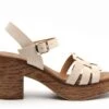 Studio Scarpe Nu Pieds Talons Femme Sn37642 Beige