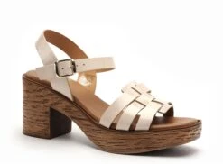 Studio Scarpe Nu Pieds Talons Femme Sn37642 Beige -REN Chaussures Magasin 2995901 2