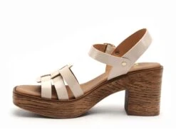 Studio Scarpe Nu Pieds Talons Femme Sn37642 Beige -REN Chaussures Magasin 2995901 3