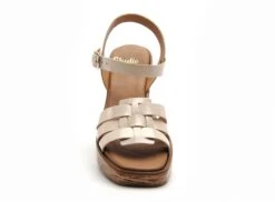 Studio Scarpe Nu Pieds Talons Femme Sn37642 Beige -REN Chaussures Magasin 2995901 4