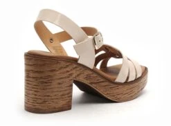 Studio Scarpe Nu Pieds Talons Femme Sn37642 Beige -REN Chaussures Magasin 2995901 5