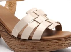 Studio Scarpe Nu Pieds Talons Femme Sn37642 Beige -REN Chaussures Magasin 2995901 6