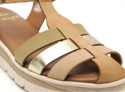 Studio Scarpe Nu Pieds Plats Femme Sn134673 Multicolore -REN Chaussures Magasin 2996201 6