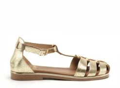 Studio Scarpe Nu Pieds Plats Femme Sn34562 Or