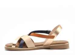 Studio Scarpe Nu Pieds Plats Femme Sn34539 639 Rose -REN Chaussures Magasin 2996602 3