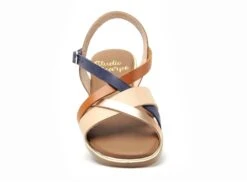 Studio Scarpe Nu Pieds Plats Femme Sn34539 639 Rose -REN Chaussures Magasin 2996602 4