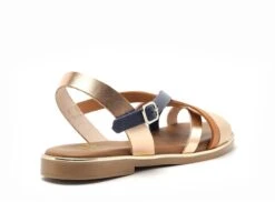 Studio Scarpe Nu Pieds Plats Femme Sn34539 639 Rose -REN Chaussures Magasin 2996602 5