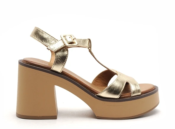 Inuovo Nu Pieds Talons Femme A97003 Or 1 Inuovo Nu Pieds Talons Femme A97003 Or