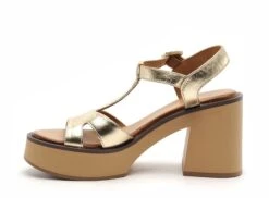 Inuovo Nu Pieds Talons Femme A97003 Or 8 Inuovo Nu Pieds Talons Femme A97003 Or -REN Chaussures Magasin 2996701 3