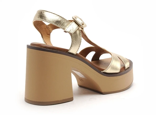 Inuovo Nu Pieds Talons Femme A97003 Or 5 Inuovo Nu Pieds Talons Femme A97003 Or – Image 5