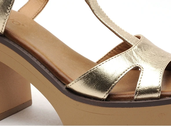 Inuovo Nu Pieds Talons Femme A97003 Or 6 Inuovo Nu Pieds Talons Femme A97003 Or – Image 6