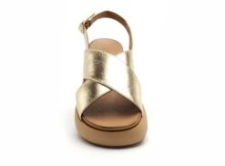 Inuovo Nu Pieds Plats Femme A96005 Or -REN Chaussures Magasin 2997101 4