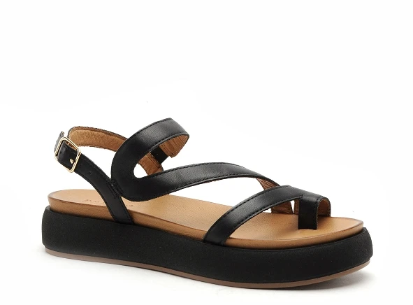 Inuovo Nu Pieds Plats Femme A96003 Noir 2 Inuovo Nu Pieds Plats Femme A96003 Noir – Image 2