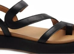 Inuovo Nu Pieds Plats Femme A96003 Noir 11 Inuovo Nu Pieds Plats Femme A96003 Noir -REN Chaussures Magasin 2997202 6