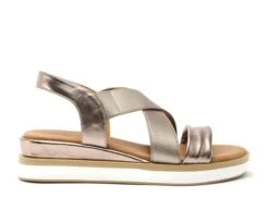 Inuovo Nu Pieds Talons Femme 113015 Bronze