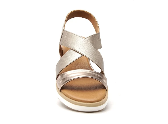 Inuovo Nu Pieds Talons Femme 113015 Bronze 4 Inuovo Nu Pieds Talons Femme 113015 Bronze – Image 4