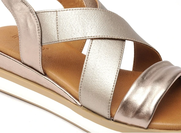 Inuovo Nu Pieds Talons Femme 113015 Bronze 6 Inuovo Nu Pieds Talons Femme 113015 Bronze – Image 6