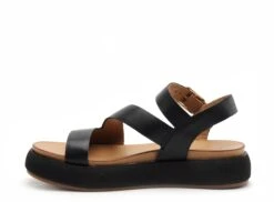 Inuovo Nu Pieds Plats Femme A96001 Noir -REN Chaussures Magasin 2997402 3