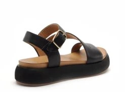 Inuovo Nu Pieds Plats Femme A96001 Noir -REN Chaussures Magasin 2997402 5