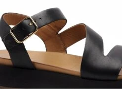 Inuovo Nu Pieds Plats Femme A96001 Noir -REN Chaussures Magasin 2997402 6