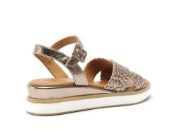 Inuovo Nu Pieds Talons Femme 113065 Bronze -REN Chaussures Magasin 2997601 5