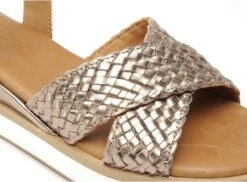 Inuovo Nu Pieds Talons Femme 113065 Bronze -REN Chaussures Magasin 2997601 6