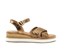 Inuovo Nu Pieds Talons Femme 113065 Argent