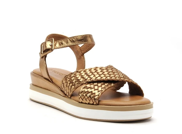 Inuovo Nu Pieds Talons Femme 113065 Argent 2 Inuovo Nu Pieds Talons Femme 113065 Argent – Image 2