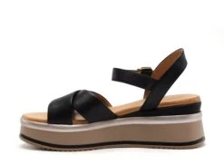 Inuovo Nu Pieds Plats Femme A983004 A98008 Noir -REN Chaussures Magasin 2997801 3