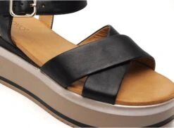 Inuovo Nu Pieds Plats Femme A983004 A98008 Noir -REN Chaussures Magasin 2997801 6