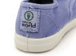 Natural World Basses Enfant 470e Bleu 11 Natural World Basses Enfant 470e Bleu -REN Chaussures Magasin 2998401 6