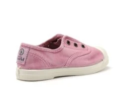 Natural World Basses Enfant 470e Rose -REN Chaussures Magasin 2998402 5