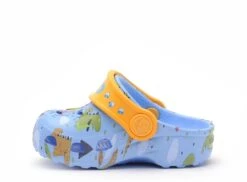 Coqui Mules Et Sabots Enfant 8701 248 1711 Bleu -REN Chaussures Magasin 2998801 4