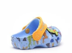 Coqui Mules Et Sabots Enfant 8701 248 1711 Bleu -REN Chaussures Magasin 2998801 5