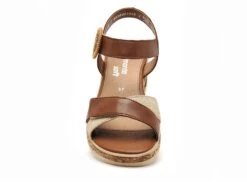 Remonte Nu Pieds Talons Femme D3067 Marron -REN Chaussures Magasin 2999802 4