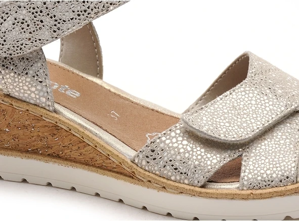 Remonte Nu Pieds Talons Femme R6252 Or 6 Remonte Nu Pieds Talons Femme R6252 Or – Image 6