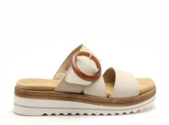 Remonte Mules Et Sabots Plats Femme D0q51 Beige