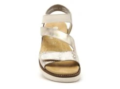 Remonte Nu Pieds Plats Femme D2050 Beige -REN Chaussures Magasin 3000401 4