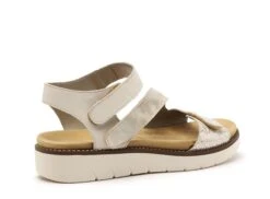 Remonte Nu Pieds Plats Femme D2050 Beige -REN Chaussures Magasin 3000401 5