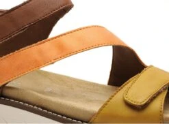 Remonte Nu Pieds Plats Femme D2050 Multicolore -REN Chaussures Magasin 3000402 6