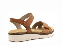 Remonte Nu Pieds Plats Femme D2049 Marron -REN Chaussures Magasin 3000501 5