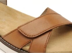 Remonte Nu Pieds Plats Femme D2049 Marron -REN Chaussures Magasin 3000501 6