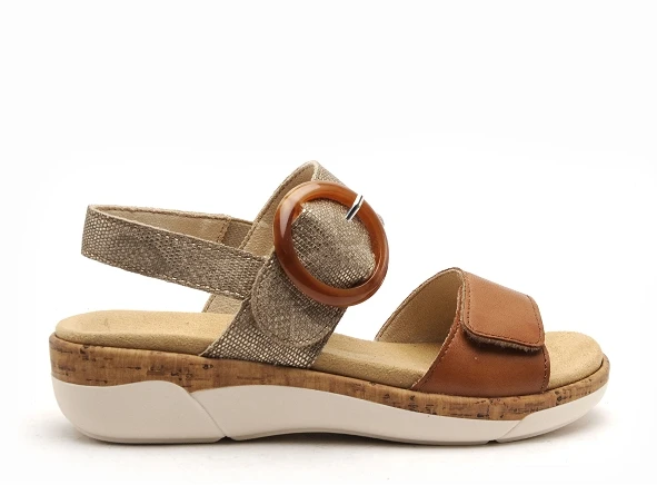 Remonte Nu Pieds Plats Femme R6853 Marron 1 Remonte Nu Pieds Plats Femme R6853 Marron