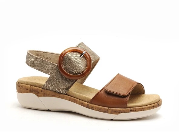 Remonte Nu Pieds Plats Femme R6853 Marron 2 Remonte Nu Pieds Plats Femme R6853 Marron – Image 2