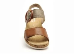 Remonte Nu Pieds Plats Femme R6853 Marron 9 Remonte Nu Pieds Plats Femme R6853 Marron -REN Chaussures Magasin 3000601 4