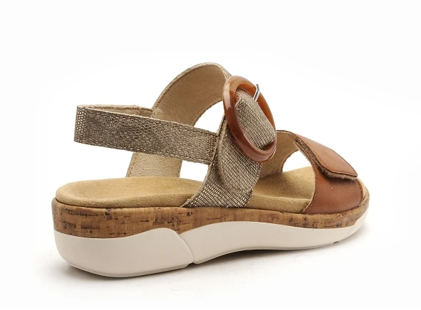 Remonte Nu Pieds Plats Femme R6853 Marron 5 Remonte Nu Pieds Plats Femme R6853 Marron – Image 5