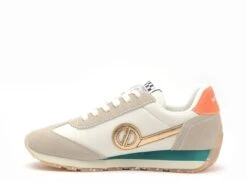 No Name Basses Femme City Run Jogger Blanc -REN Chaussures Magasin 3000901 3