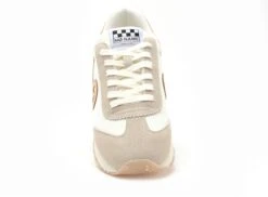 No Name Basses Femme City Run Jogger Blanc -REN Chaussures Magasin 3000901 4