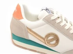 No Name Basses Femme City Run Jogger Blanc -REN Chaussures Magasin 3000901 6
