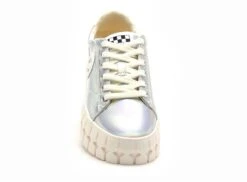 No Name Basses Femme Play Sneaker Argent -REN Chaussures Magasin 3001001 4